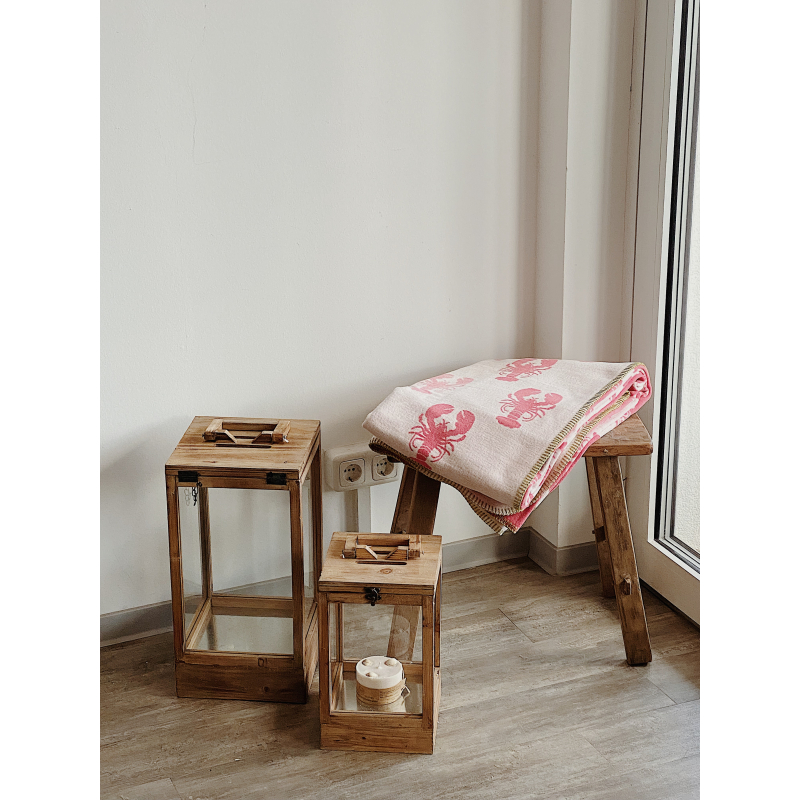 PAD Decke | Chic - Lobster pink Mare