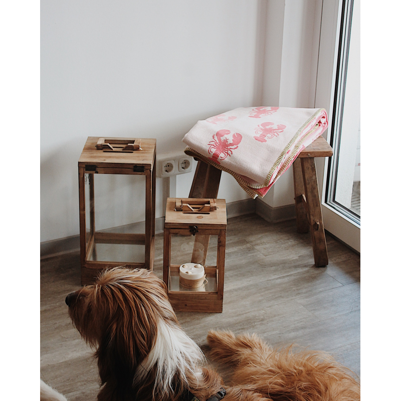 PAD - Lobster Decke pink Mare | Chic