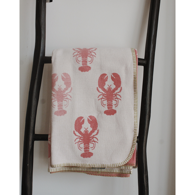 pink Lobster Chic Mare PAD | Decke -