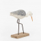 Maritimer Vogel aus Holz von Batela